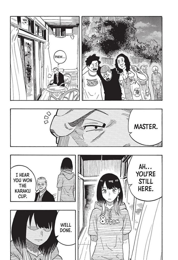 Read Akane-Banashi Manga Online