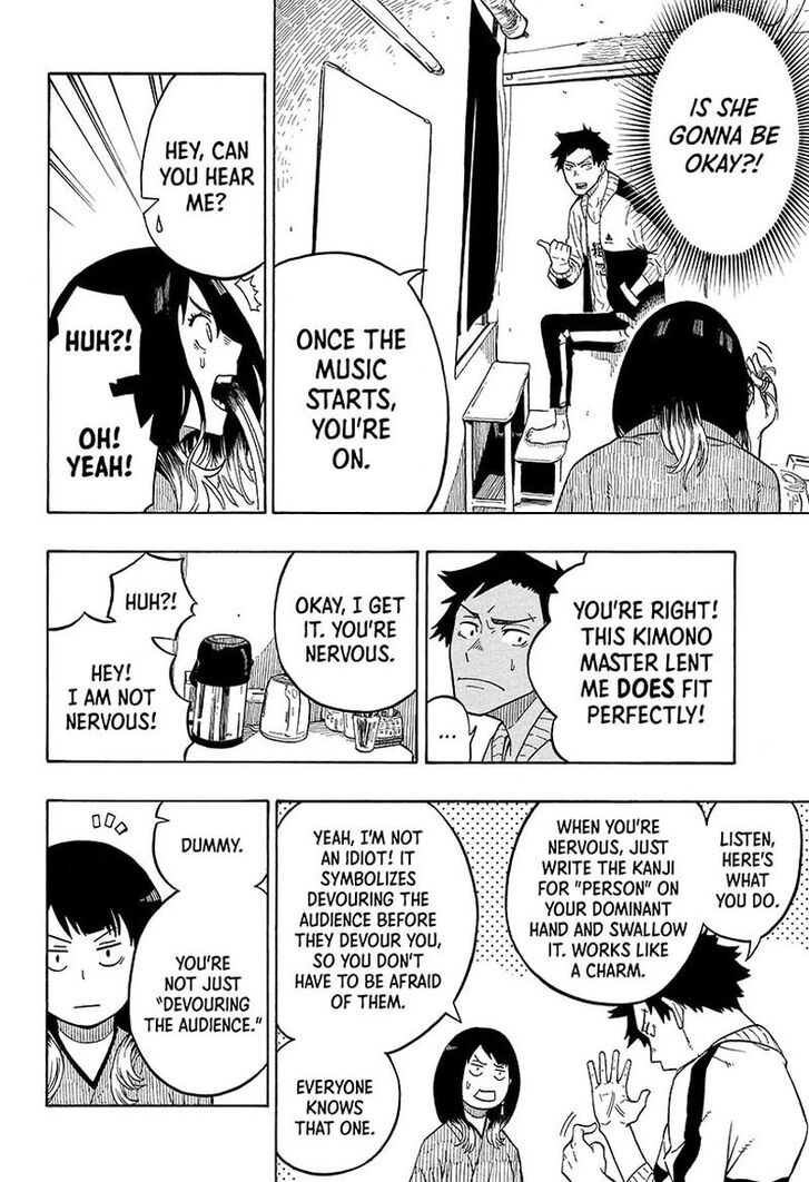 Read Akane-Banashi Manga Online