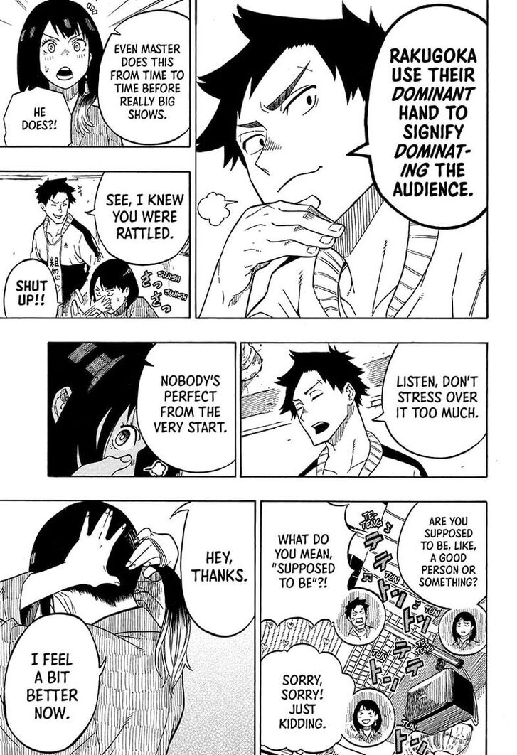 Read Akane-Banashi Manga Online