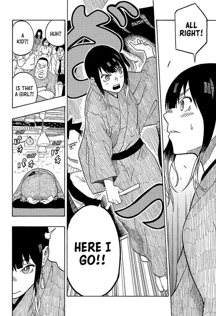 Read Akane-Banashi Manga Online