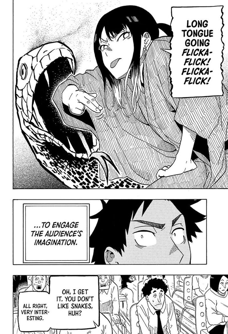 Read Akane-Banashi Manga Online