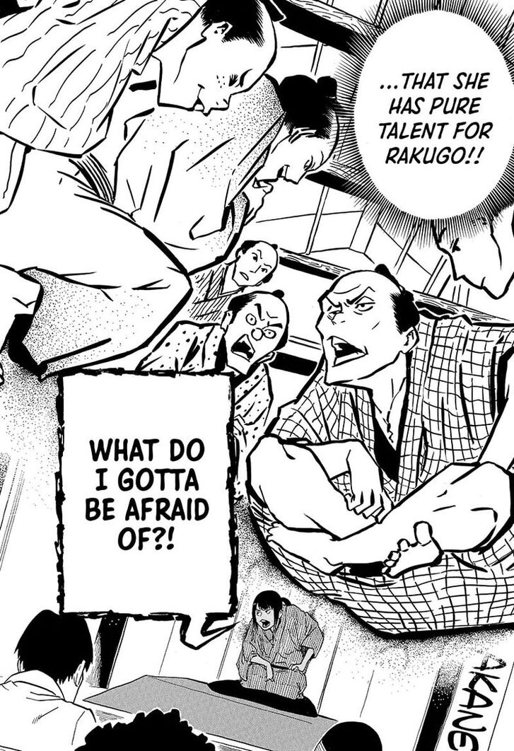 Read Akane-Banashi Manga Online