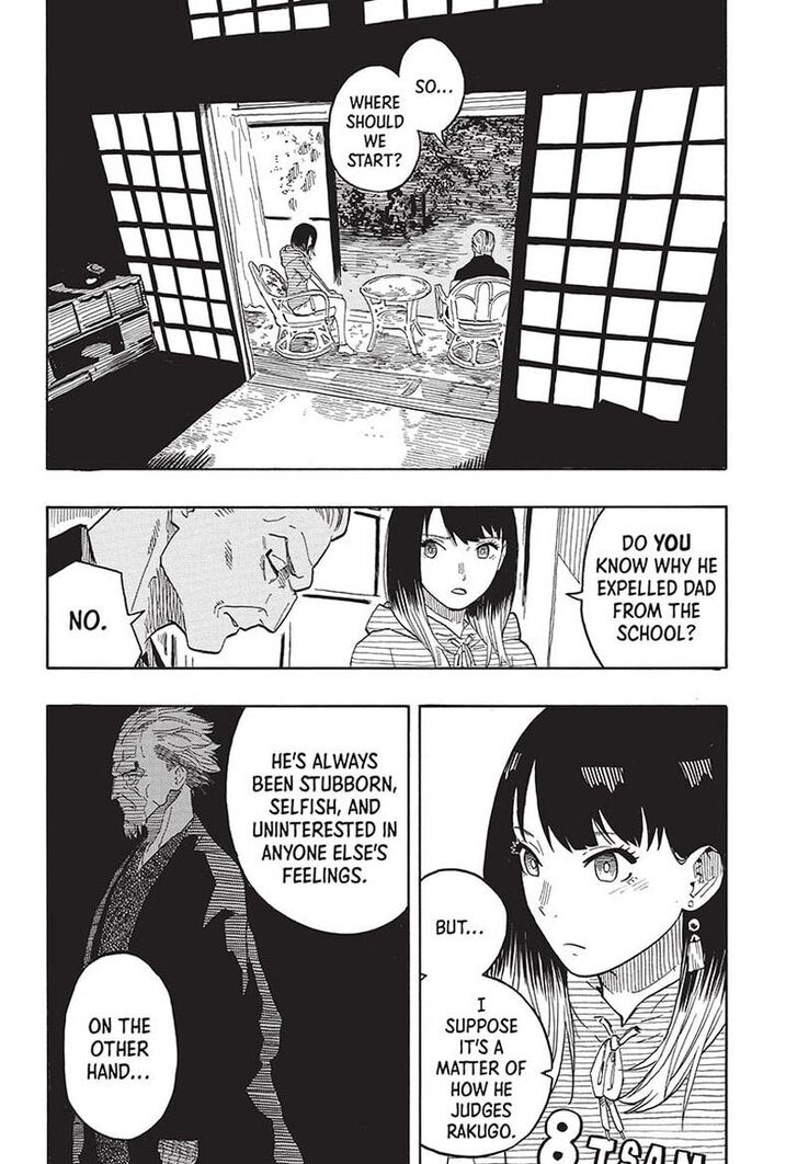 Read Akane-Banashi Manga Online