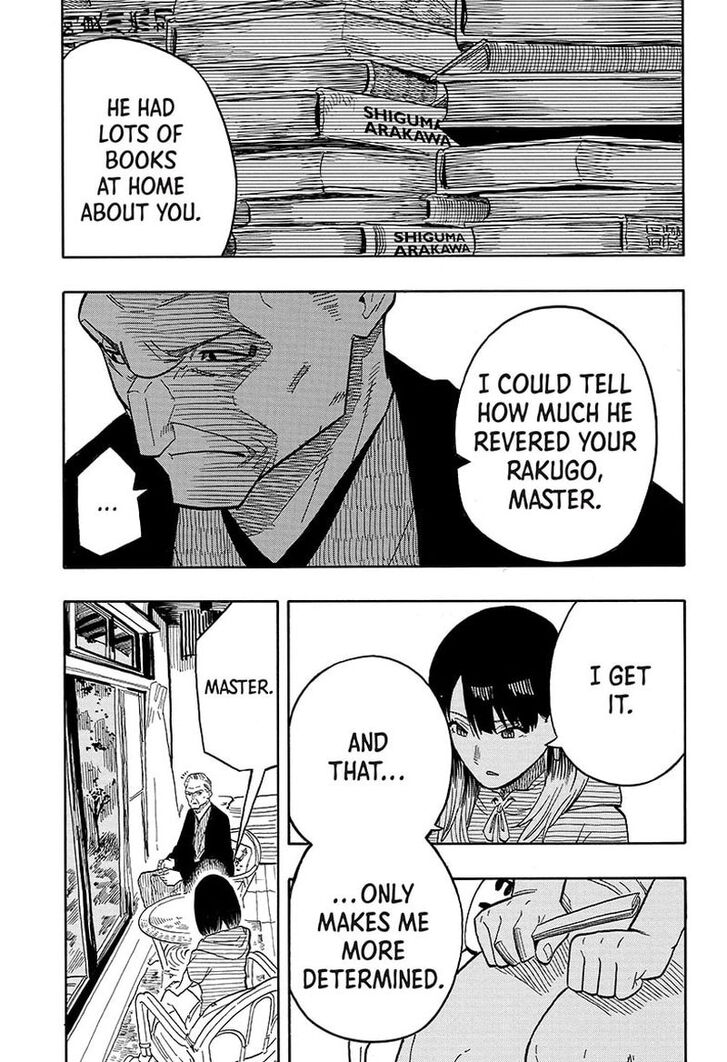 Read Akane-Banashi Manga Online