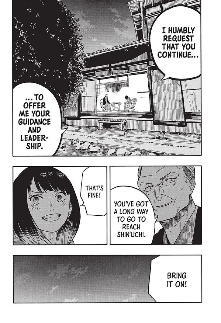 Read Akane-Banashi Manga Online