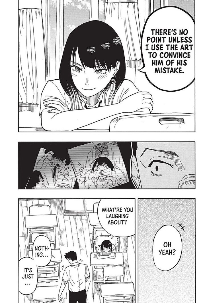 Read Akane-Banashi Manga Online