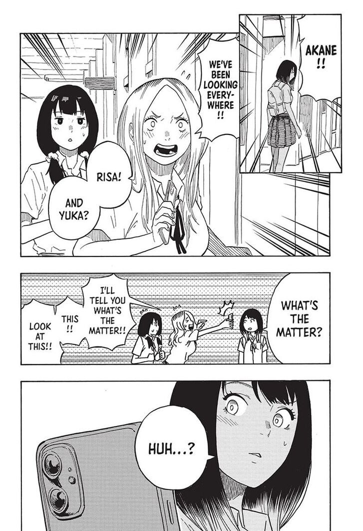 Read Akane-Banashi Manga Online