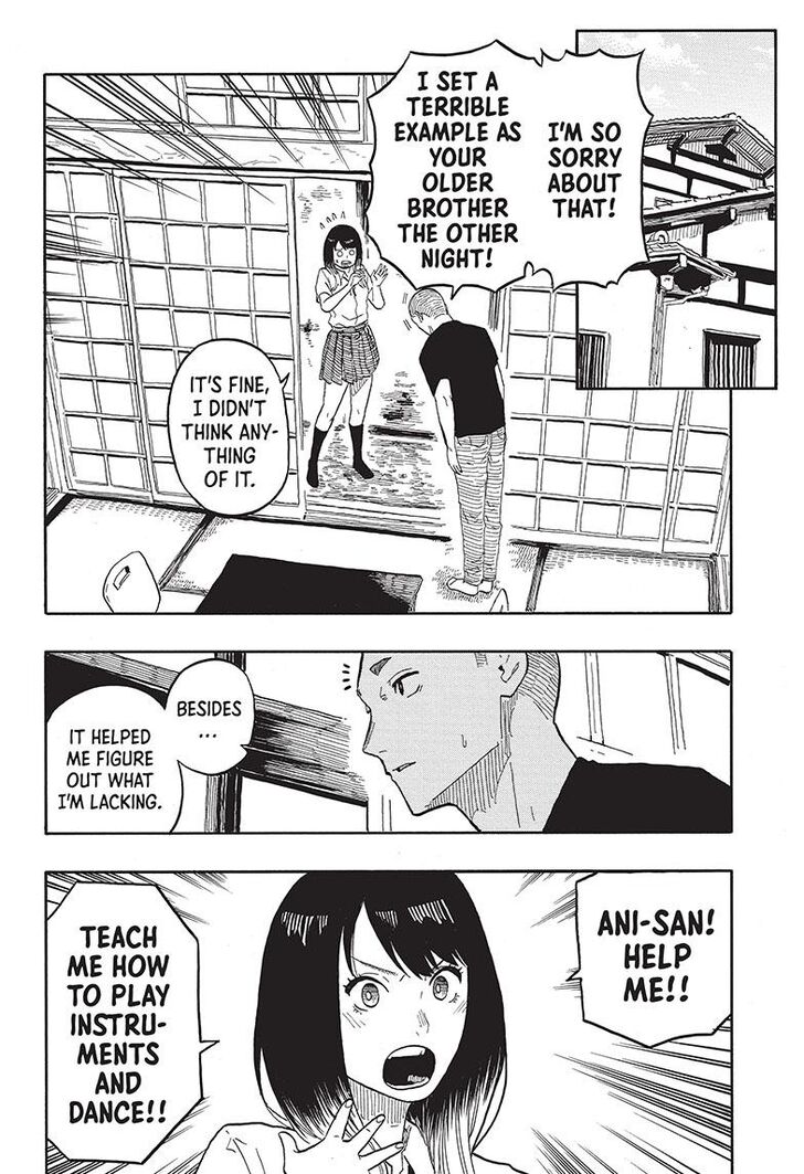 Read Akane-Banashi Manga Online