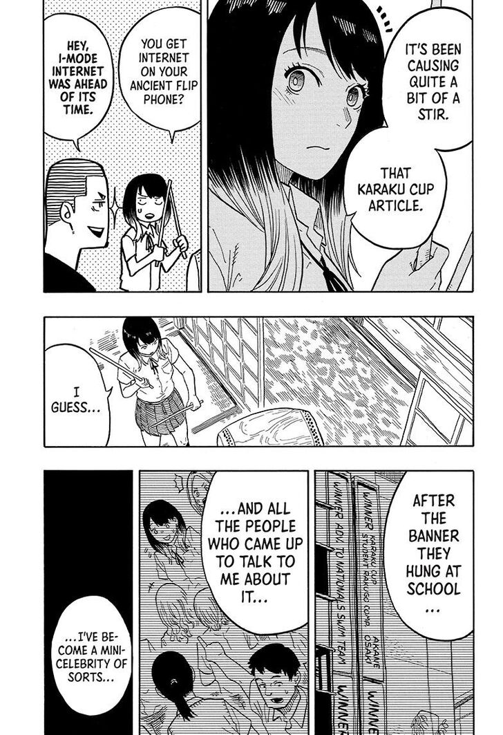 Read Akane-Banashi Manga Online