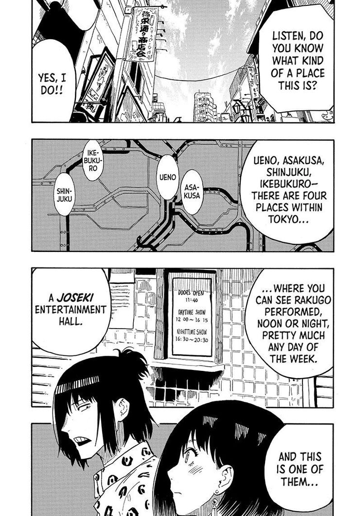 Read Akane-Banashi Manga Online