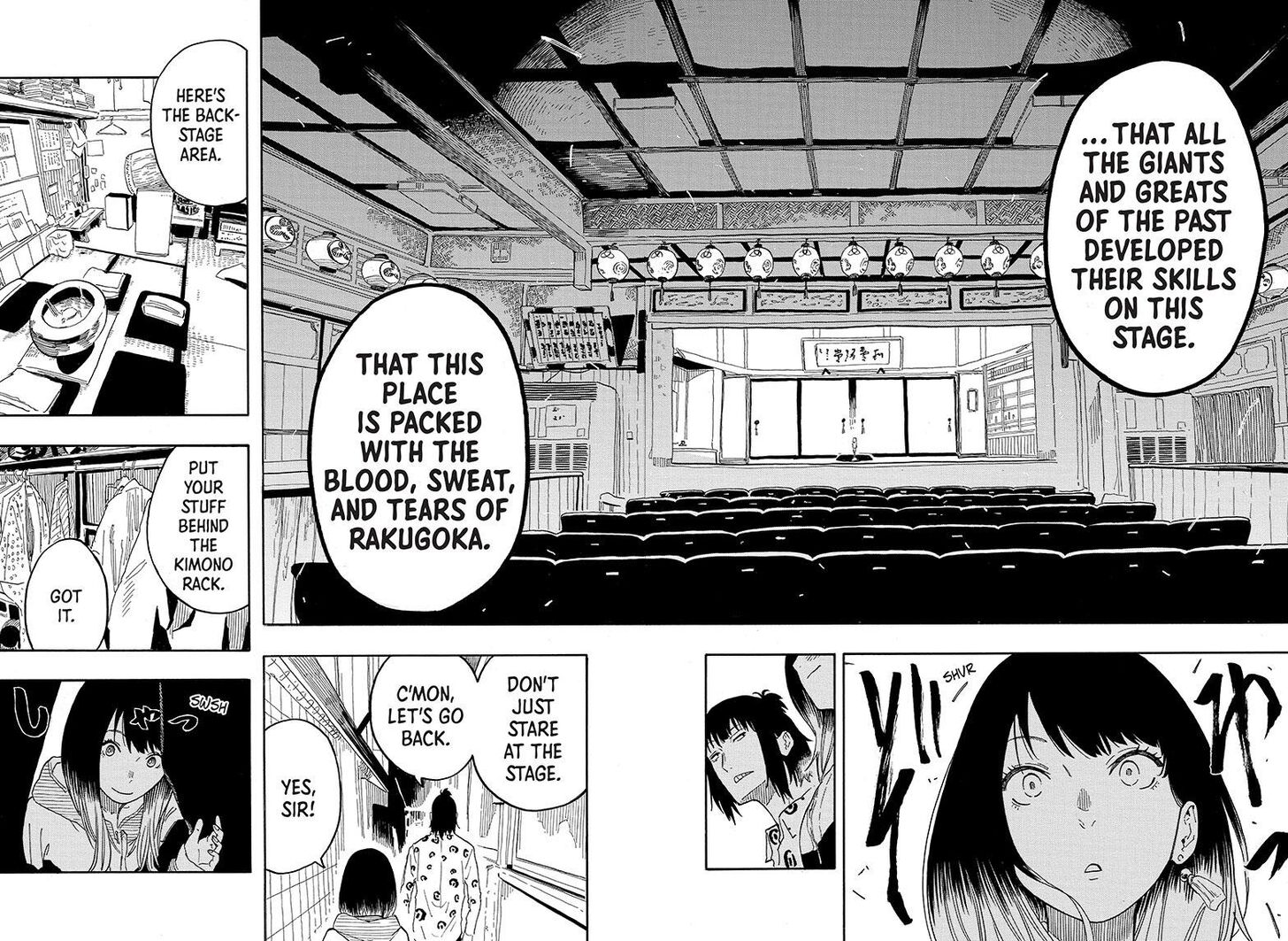 Read Akane-Banashi Manga Online