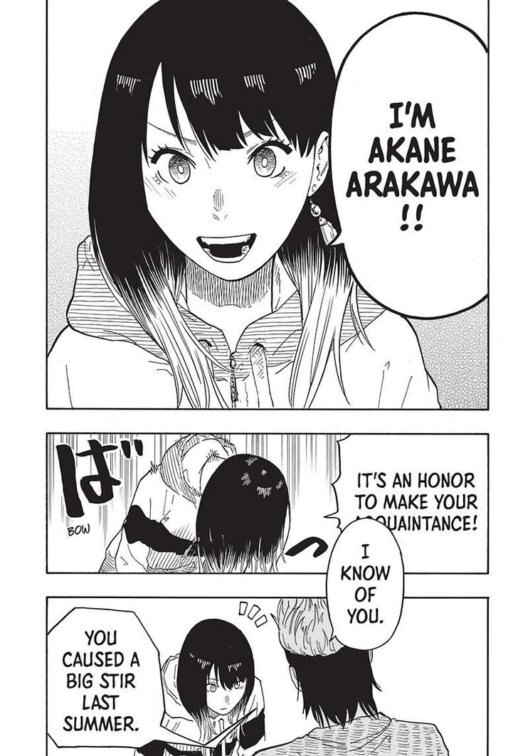 Read Akane-Banashi Manga Online