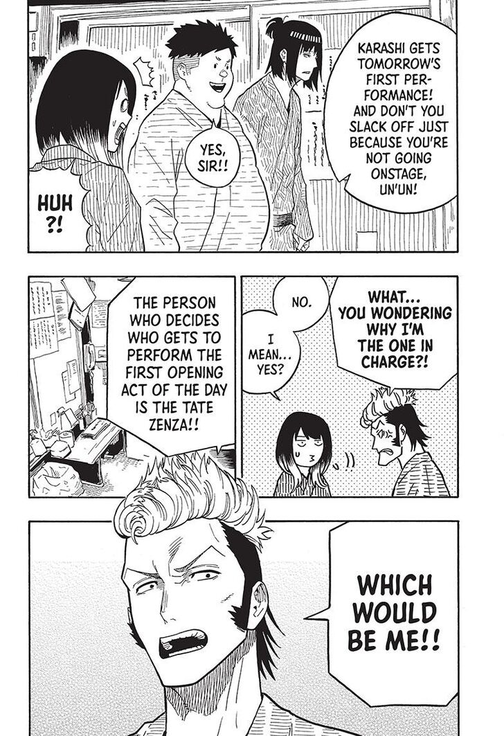 Read Akane-Banashi Manga Online