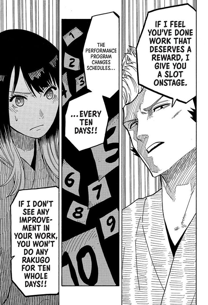 Read Akane-Banashi Manga Online