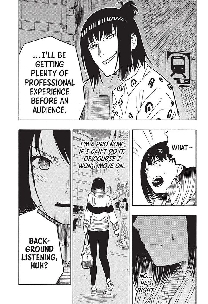Read Akane-Banashi Manga Online