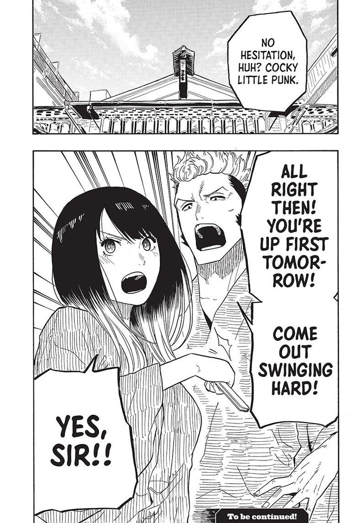 Read Akane-Banashi Manga Online