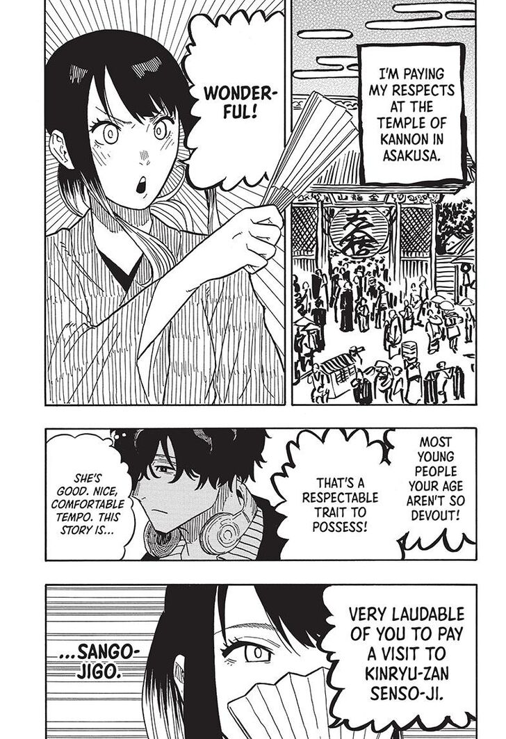 Read Akane-Banashi Manga Online