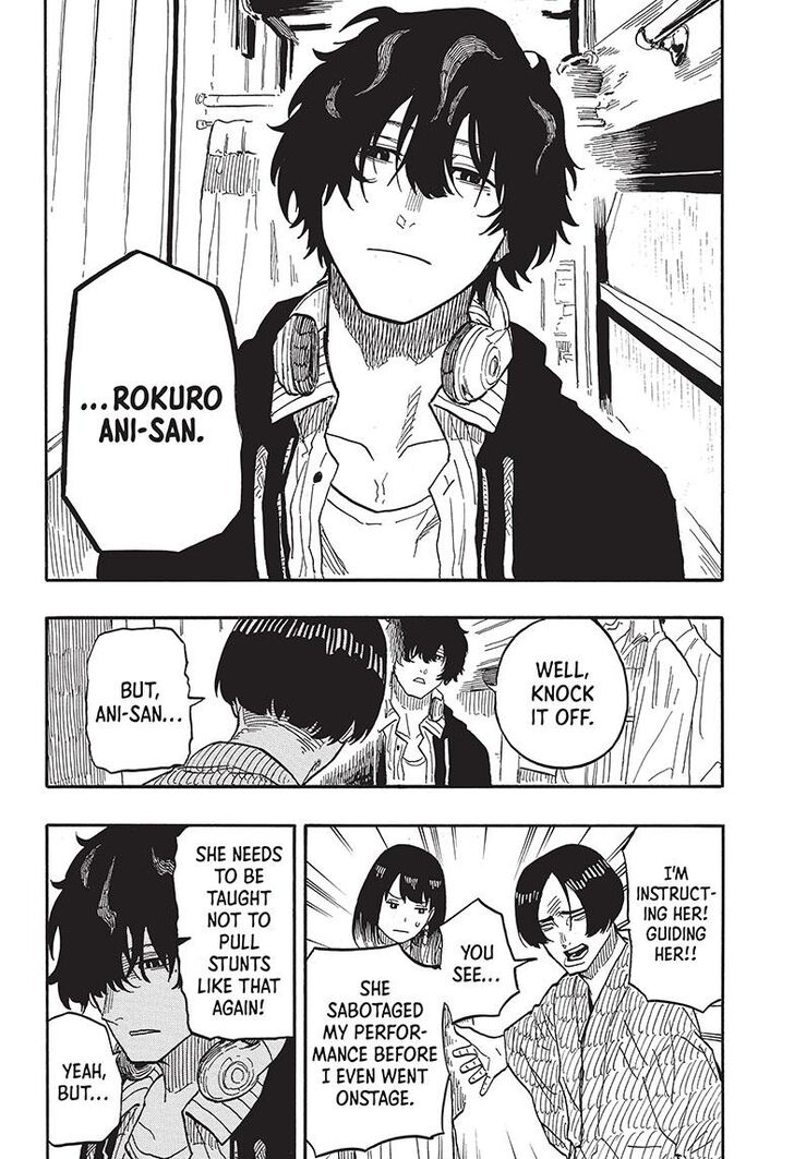 Read Akane-Banashi Manga Online