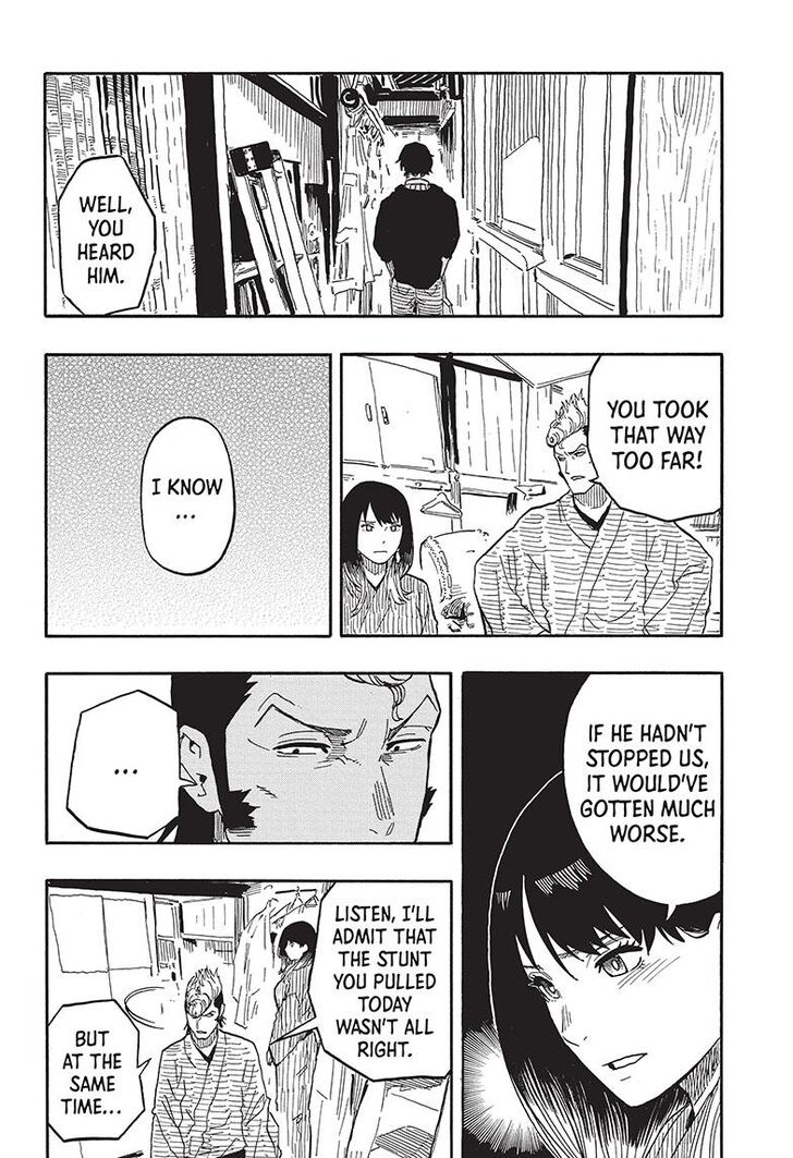 Read Akane-Banashi Manga Online