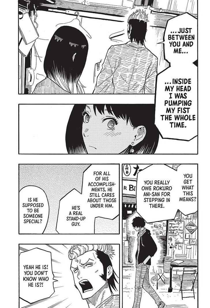 Read Akane-Banashi Manga Online