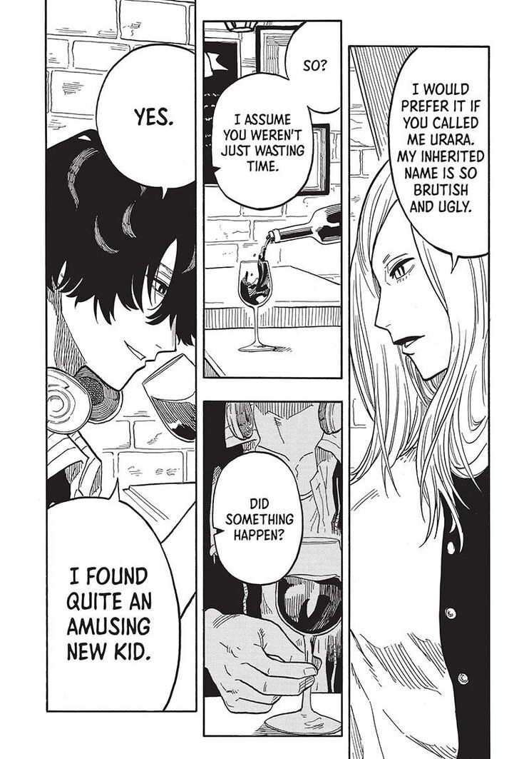 Read Akane-Banashi Manga Online