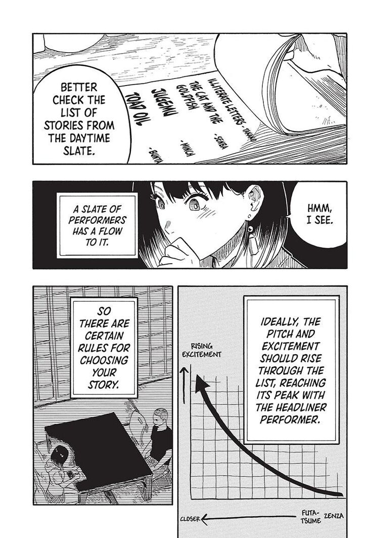 Read Akane-Banashi Manga Online