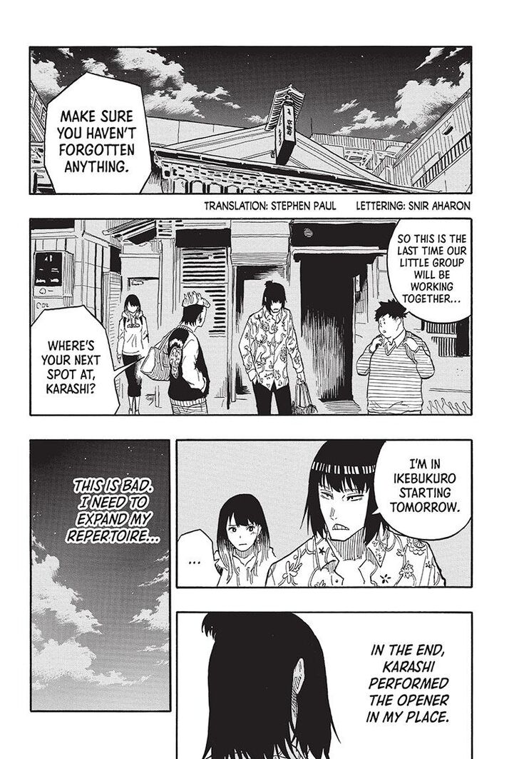 Read Akane-Banashi Manga Online