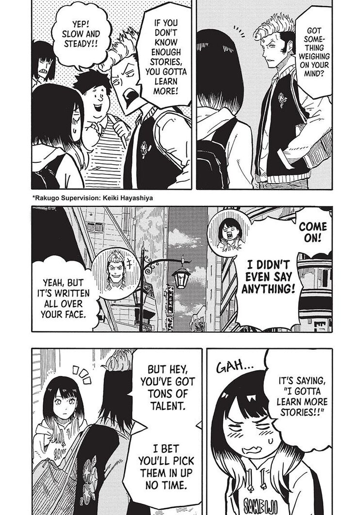 Read Akane-Banashi Manga Online