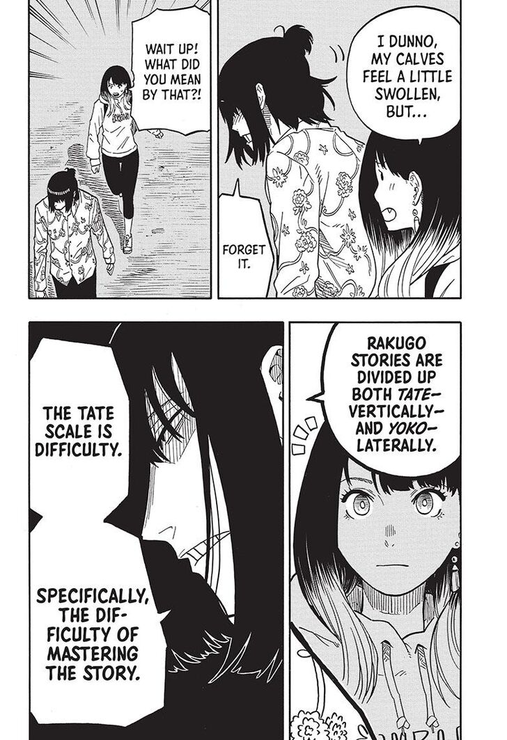 Read Akane-Banashi Manga Online