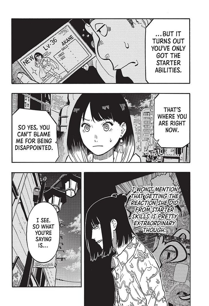 Read Akane-Banashi Manga Online