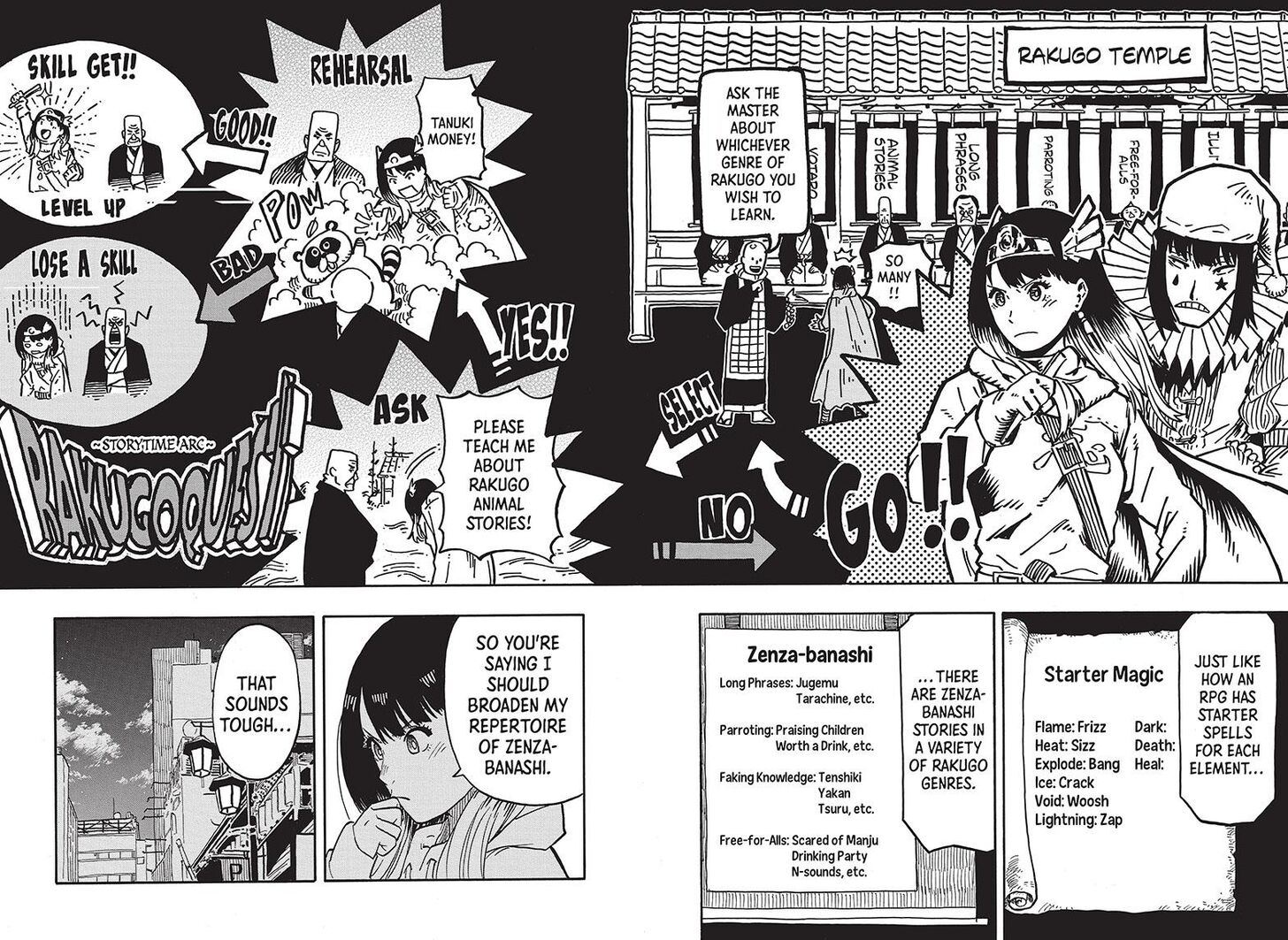 Read Akane-Banashi Manga Online