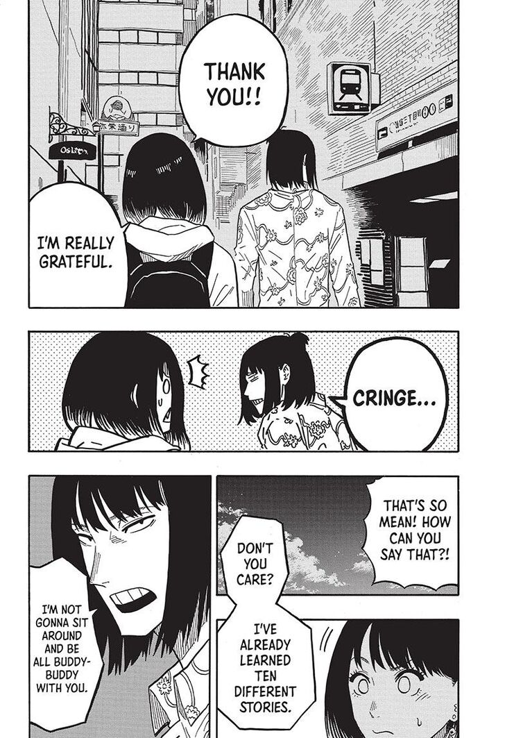 Read Akane-Banashi Manga Online
