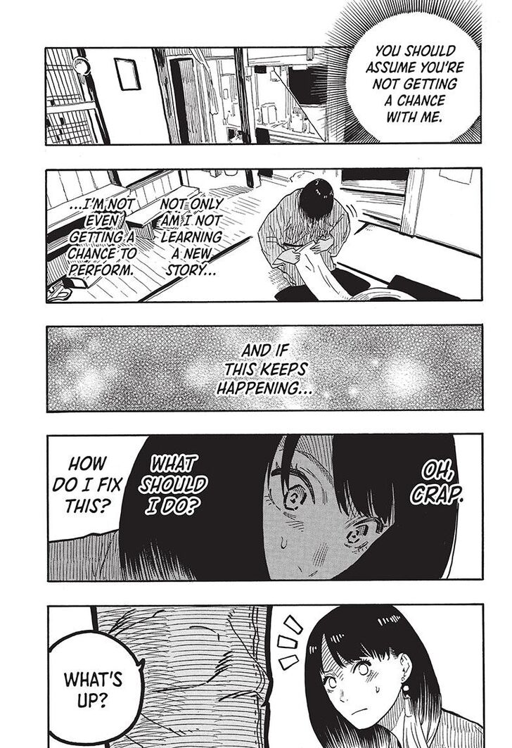 Read Akane-Banashi Manga Online