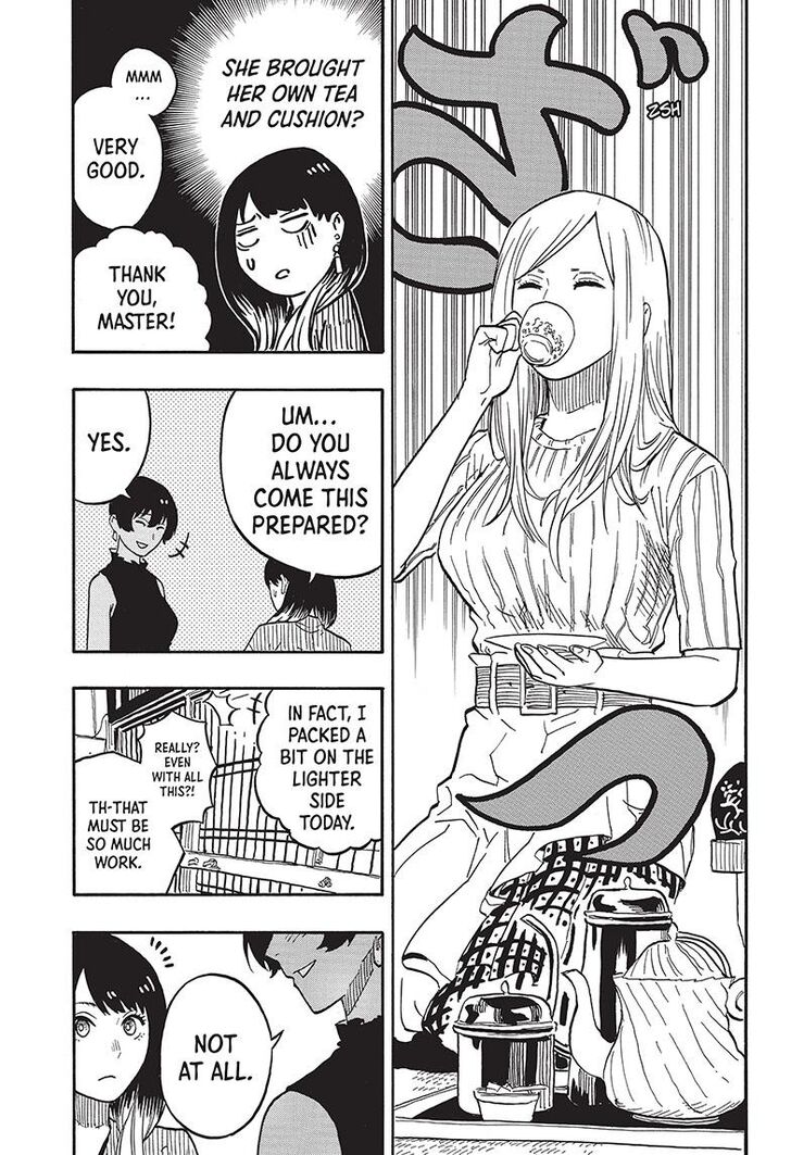 Read Akane-Banashi Manga Online
