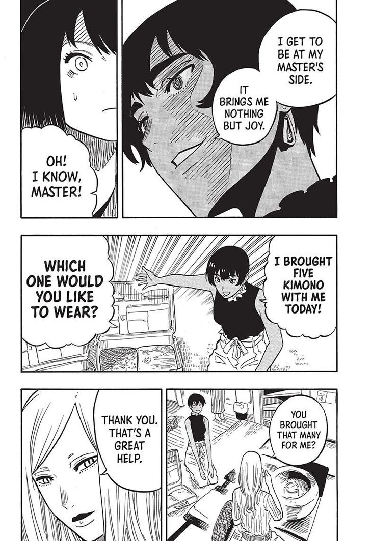 Read Akane-Banashi Manga Online