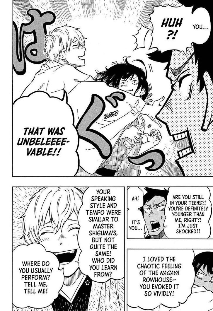Read Akane-Banashi Manga Online
