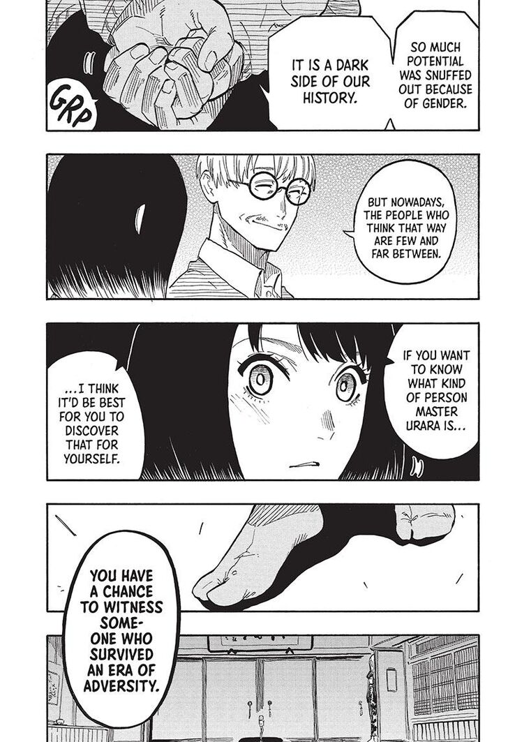 Read Akane-Banashi Manga Online