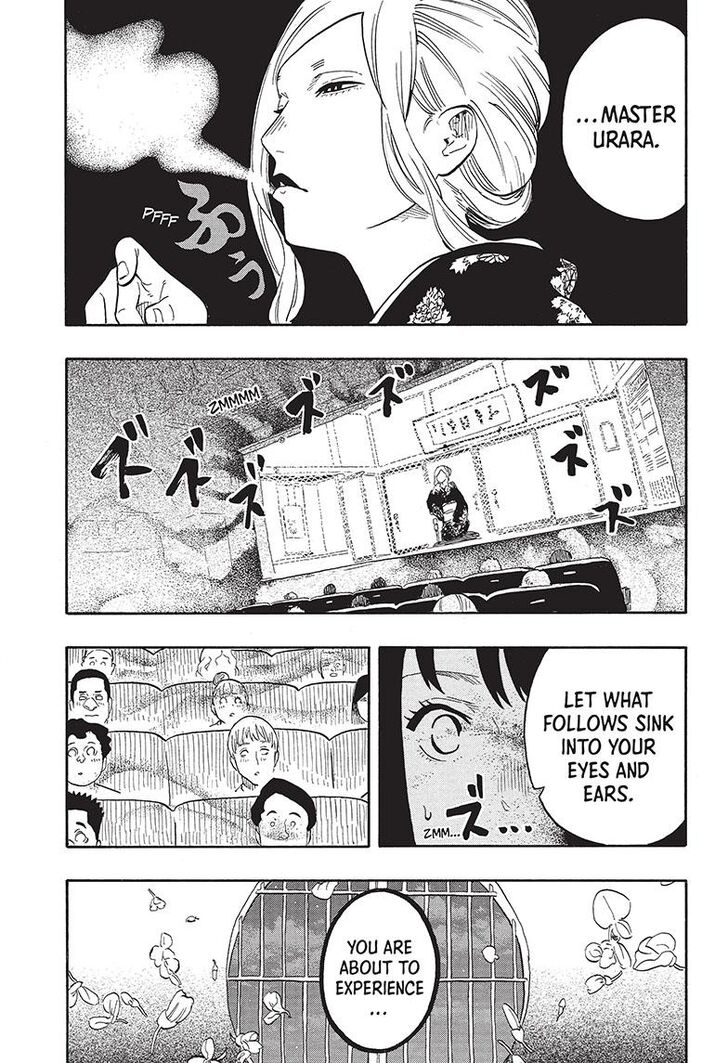 Read Akane-Banashi Manga Online