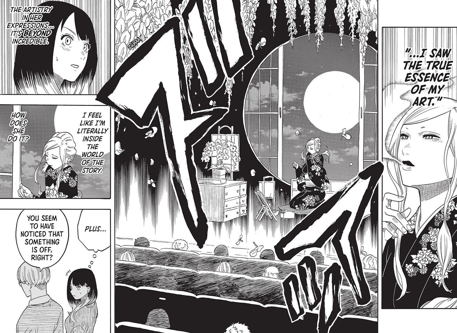 Read Akane-Banashi Manga Online