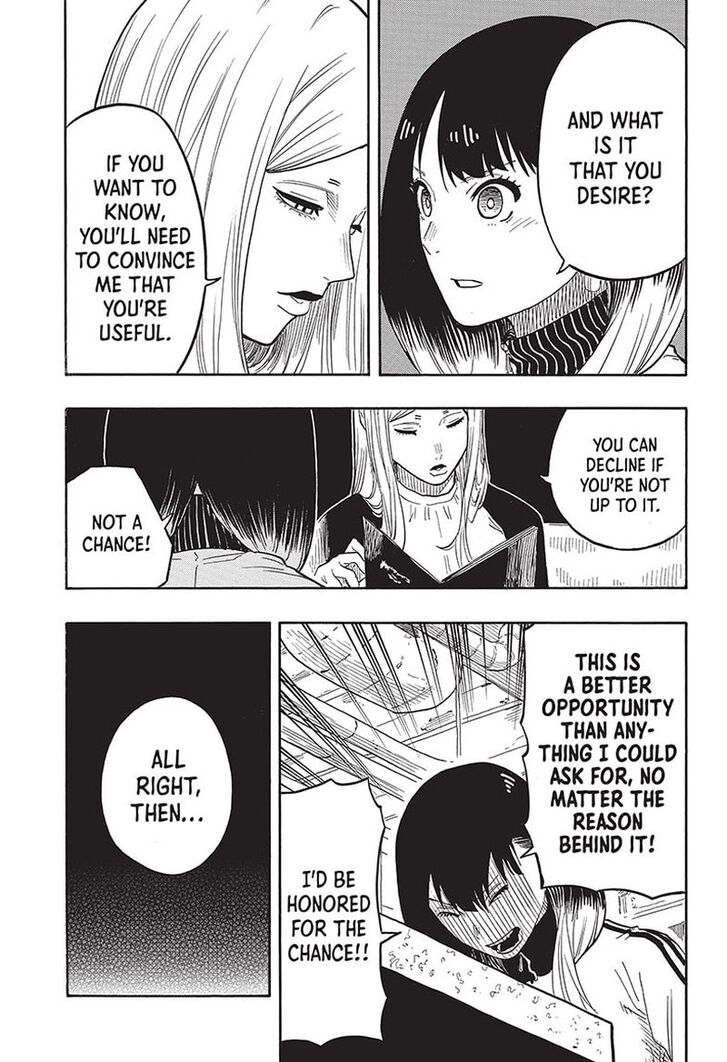 Read Akane-Banashi Manga Online