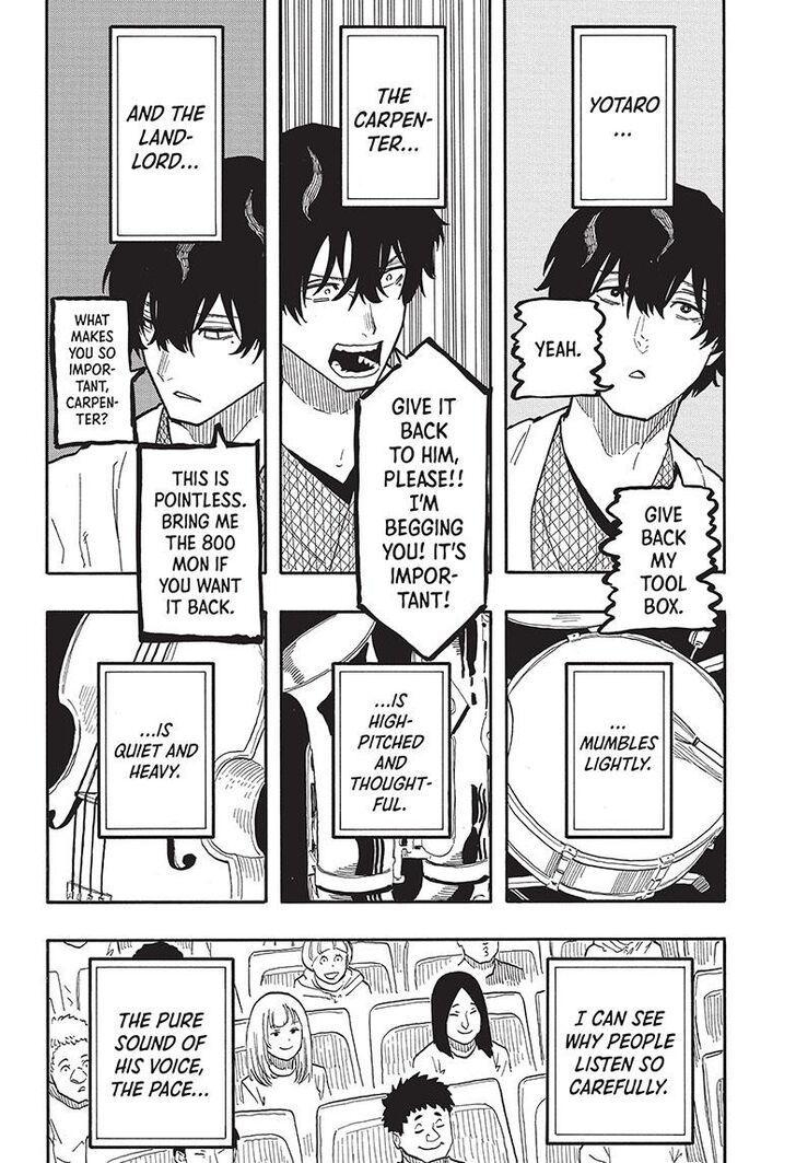 Read Akane-Banashi Manga Online