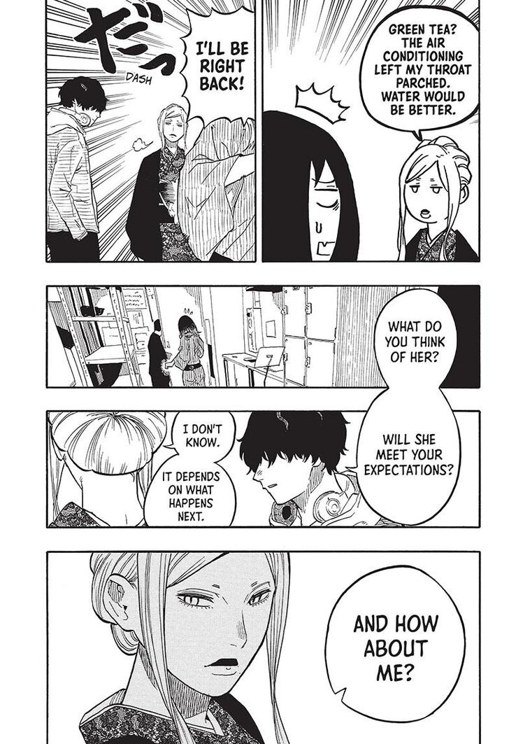 Read Akane-Banashi Manga Online