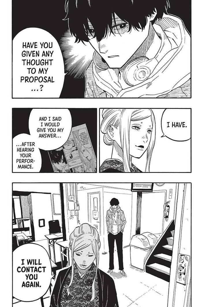 Read Akane-Banashi Manga Online