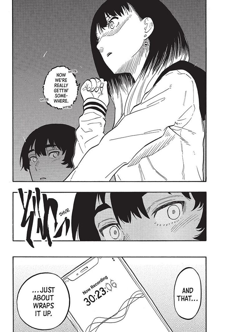Read Akane-Banashi Manga Online
