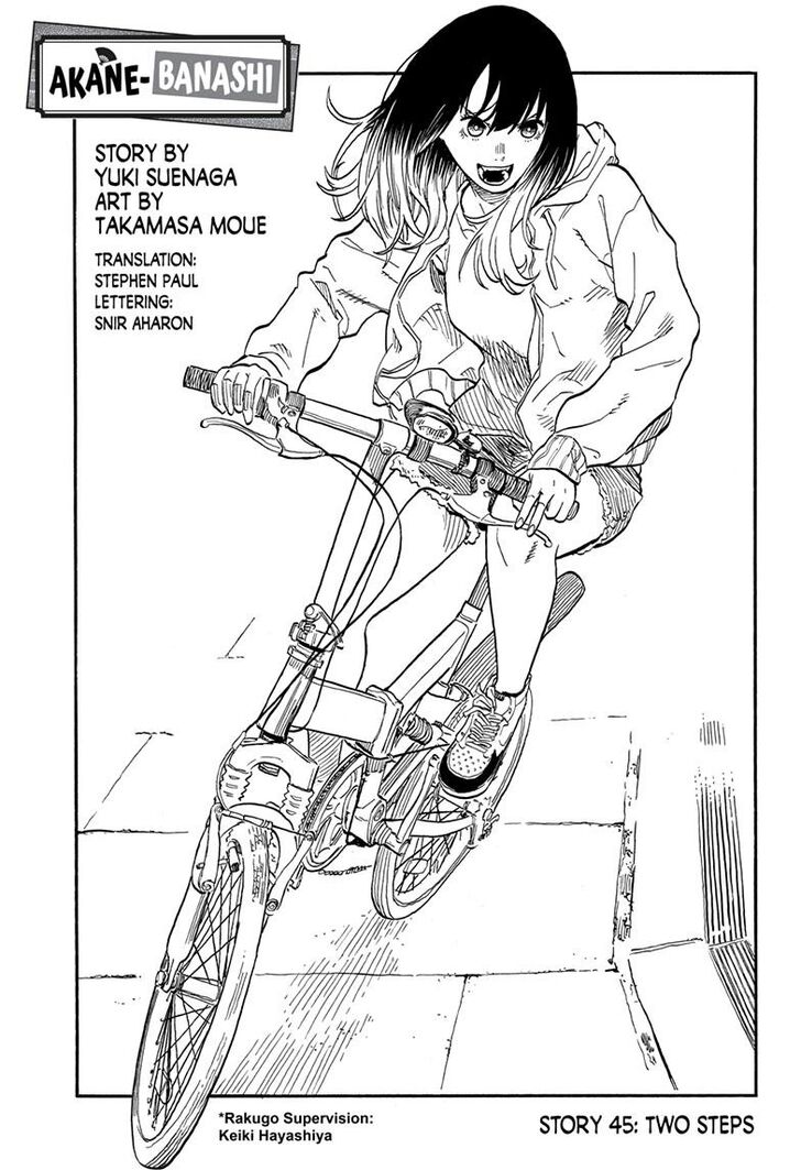Read Akane-Banashi Manga Online