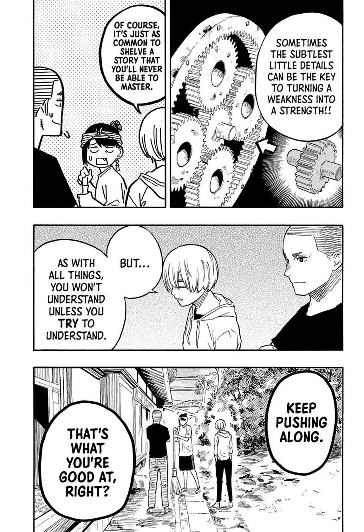 Read Akane-Banashi Manga Online