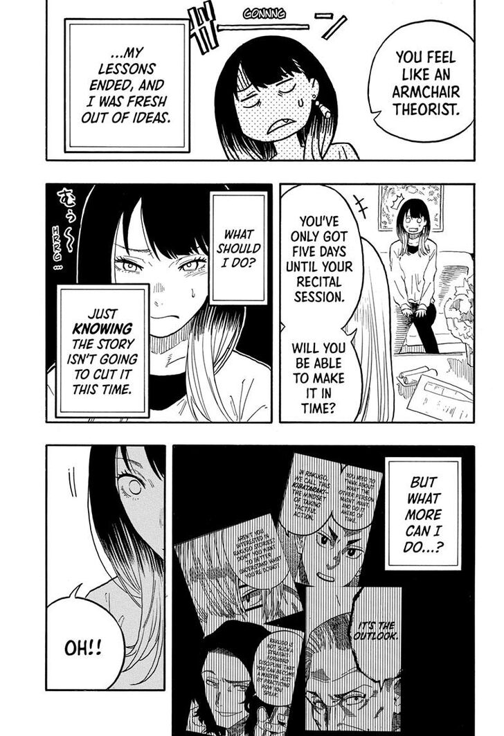 Read Akane-Banashi Manga Online