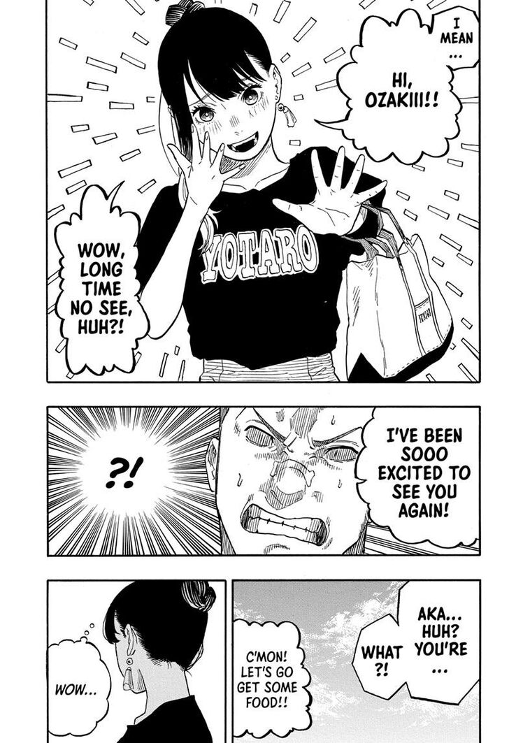 Read Akane-Banashi Manga Online