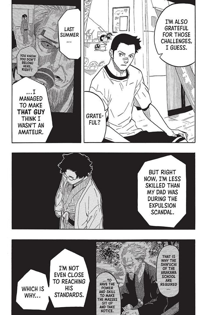 Read Akane-Banashi Manga Online