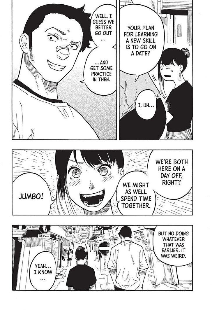 Read Akane-Banashi Manga Online